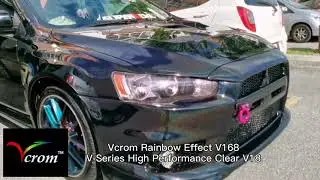 Vcrom Rainbow Effect V168 & V-Series Clear V18