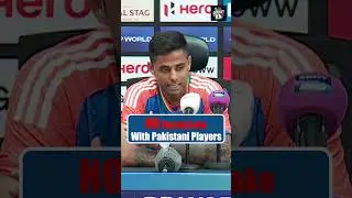 Handshake Controversy Explained 🤔 | Surya Kumar Yadav's Reaction After Beating Pakistan!