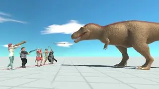 ALL RANGED UNITS vs EVERY UNIT - Animal Revolt Battle Simulator