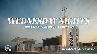 Regeneration Nashville Live! | January 29, 2025 // Pastor Harry Saylor