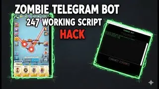 Zombie Telegram Bot 24 hr Working script