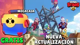 NUEVA ACTUALIZACI&Oacute;N DISPONIBLE &iexcl;MEGACAJA GRATIS para TODOS HOY! BRAWL STARS