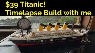 Building the RMS Kmart Titanic (Anko mini blocks cruise ship)