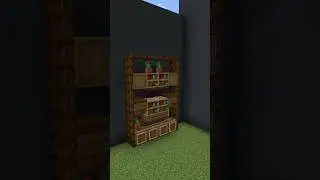 Simples B&uuml;cher - Deko - Regal - einfach nachbauen in Minecraft!  #minecraft