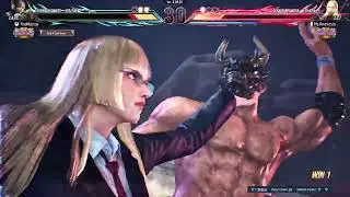 KOOLKenny148st TEKKEN 8 - My Lars Alexandersson VS Lili Cross Platform Gameplay.