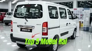 🛡️ 2026 Top 5 Models: Tata Starbus🚍,Tata  Sumo Gold🚙, Force Gurkha 🛻& Maruti Eeco! 🌟
