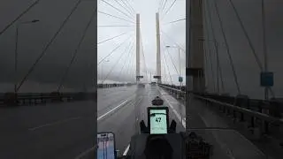 Can the Kove 800X Handle a Biblical Downpour? | Dainese Mangen Waterproof Test