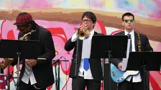 ⁴ᴷ J-Music Ensemble : J-Pop Inspired Jazz Band at Brooklyn Botanic Garden Sakura Matsuri 2018