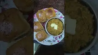 pav bhaji #food#plate#fun