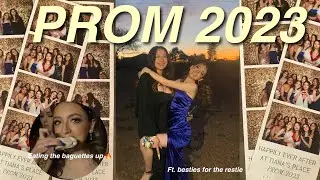 GRWM for junior prom! | Prom vlog 2023