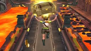 Temple Run 2 MARIA SELVA VS VOLCANO ISLAND - Lapod Gamer