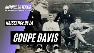 La naissance de la coupe davis 1900 12/24