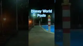 Disney World Pools - Grandstand Area of Saratoga Springs Resort