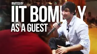 Living every IITian’s Dream : IIT BOMBAY as a Guest❤️
