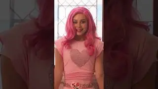 Red and Chloe help Bridget practice for Castlecoming 💖 DisneyDescendants TheRiseOfRed DisneyPlus