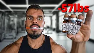 I Tried EVERY Weight Loss Drug (-57lbs)