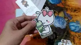Miss Karramel Planner Stickers (August 2017)