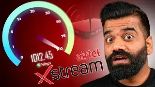 My Fastest Internet Experience In India Ft. AirTel Xstream🔥🔥🔥