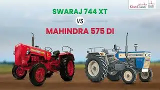 💥#Swaraj 744 vs #Mahindra 575 DI 💥| Tractor Comparison | 50 HP Tractor💥
