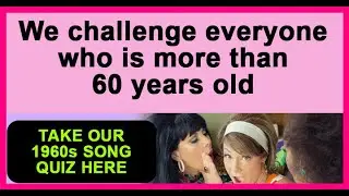 Test Your 60s Music Knowledge: Can You Name These Classic Hits?