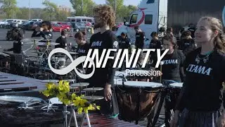 Infinity Percussion's Lot Run At WGI 2025