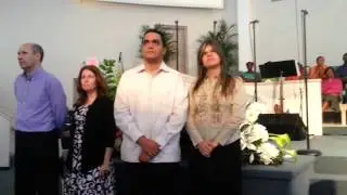 Ordenamiento como Pastor Luis Joel