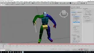 [3D MAX]- 무기를 뗏다! 붙였다?! 그리고 팁 하나! (link constrain)