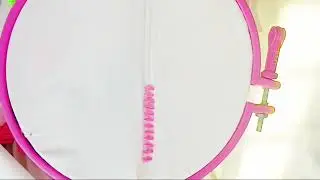 Easy Hand Embroidery Stitch Tutorial | Beautiful Line Stitch for Beginners | Step by Step