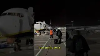 Denmark Student Day 68 #dailyvlog #ryanair #london