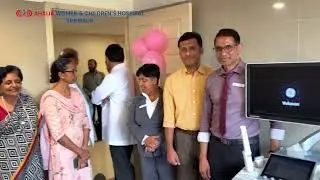 Ultrasound Unit Inauguration | Radiology | Ahalia Women and Children's Hospital, Thrissur