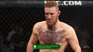 EA Sports UFC 2 - Conor McGregor Gameplay (XboxONE HD) [1080p60FPS]
