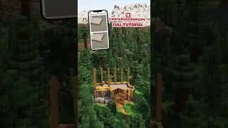 Woodland mansion🥵😱 short video minecraft #minecraft #minecraftshorts #minecraftbuilds #minecrafttips