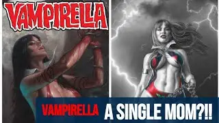 Vampirella: A Single Mom?!!