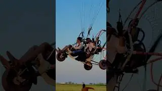 AravaliFlyingSafari and Paramotor Air Safari Joyride Await in Gurgaon! #viral #youtube #shorts #fly