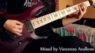 Schecter Jeff Loomis 7 string Signature Demo by Noemi Terrasi