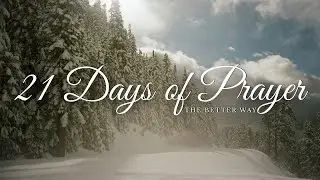 PRAYER&hellip; THE BETTER WAY TO LIVE // GENESIS // January 25, 2026