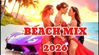 Latin Beach Party Mix 🔥 Reggaeton Club Energy Music