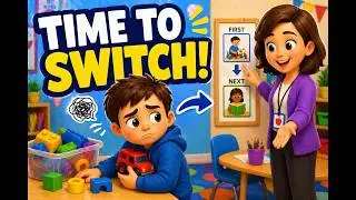 Transitions at School | A Social Story for Kids