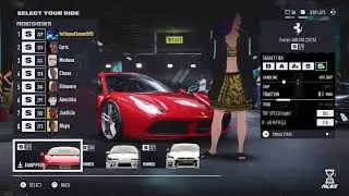 Need for speed unbound with a steering wheel