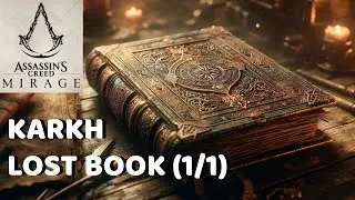 Karkh Lost Book | Assassin's Creed Mirage