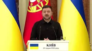 🇺🇦🇵🇹 President Zelensky & Portuguese Prime Minister Lu&iacute;s Montenegro held a press conference.
