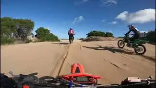 curso motocross / enduro en la Arena ..julio 2023