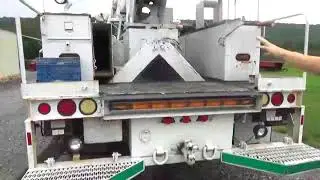 2000 Ford F-750 42' Hi Ranger HR42M Bucket Truck With Winch Man Lift For Sale Part 1