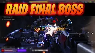 DESTINY RISING RAID FINAL BOSS SURPRISED ME #destinyrising