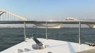 🌊 Experience Abu Dhabi&rsquo;s Water Taxi Service | A Unique Way to Explore the City