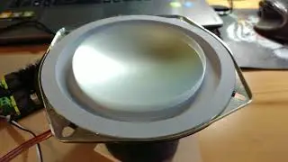 Philips Aluminium Cone excursion test