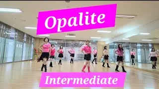 # Opalite  Linedance/Intermediate /민라인김포지부/경희With라인댄스/토요동호회