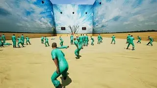 SQUID GAME 3D All Levels Gameplay Walkthrough (Android,iOS)