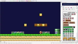 The making of SMB 1-1 remake in NSMBU