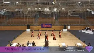 1. Lübecker Formationswochenende | TSC Titanium | 06.05.2023